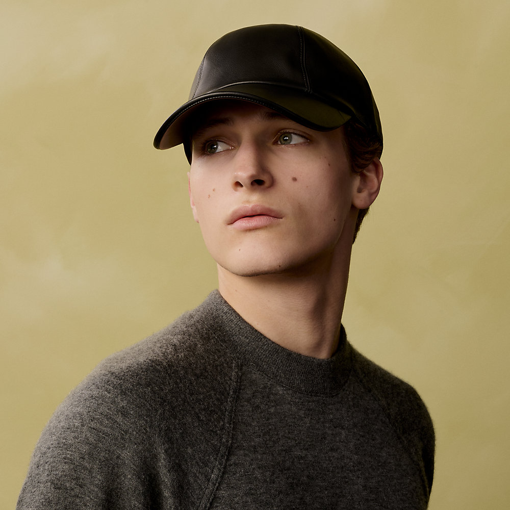 キャスケット 《マイルス・キュイール》 | Hermès - エルメス-公式サイト キャスケット 《マイルス・キュイール》 | Hermès - エルメス-公式サイト